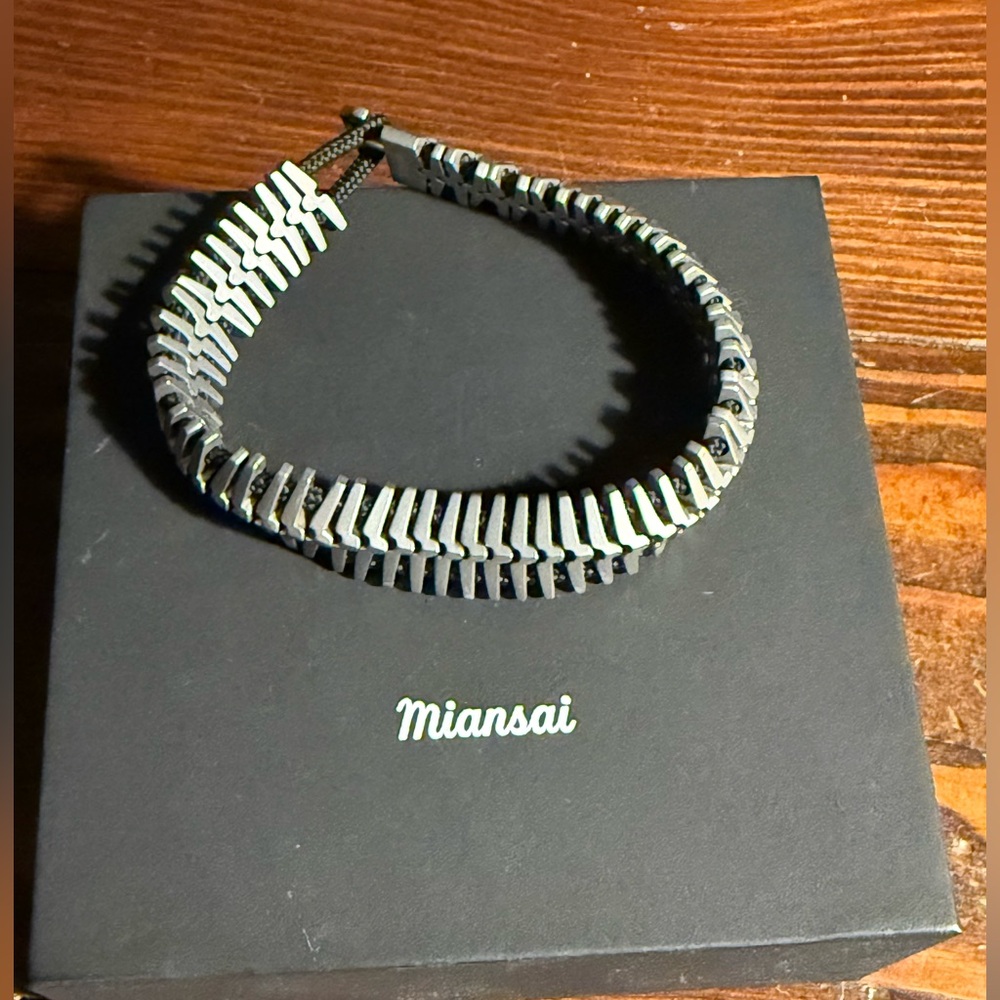 Miamsai Kline Bracelet Silver size Large